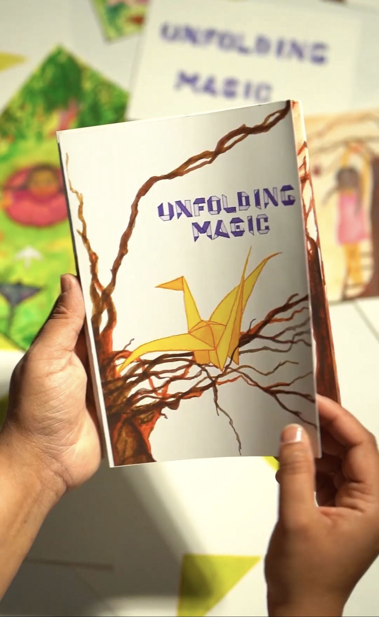 Unfolding Magic